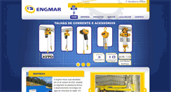 Desktop Screenshot of engmar.ind.br